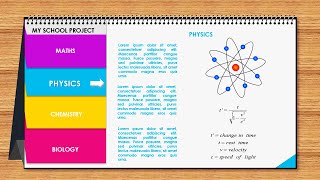 Multipurpose PowerPoint Template Calendar Design Business Infographics  Students Project  Free [upl. by Latsyrd754]