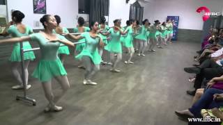 IFBC Ballet Classes in Delhi and Mumbai daily training [upl. by Atthia]