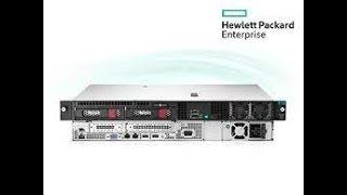 HPE ProLiant DL20 Gen10 OS Installation with RAID 1 Software RAID [upl. by Poll]