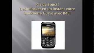 Comment debloquer Blackberry Curve 8520Desimlocker curve 8520 par code [upl. by Annaiv]