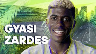 Gyasi Zardes My Journey From LA Streets To Galaxy Star [upl. by Aitan]