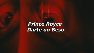 Prince Royce  Darte Un Beso Letra [upl. by Norihs702]