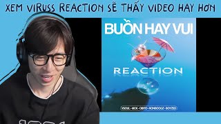 BUỒN HAY VUI  VSOUL x MCK x Obito x Ronboogz x Boyzed  ViruSs Reaction [upl. by Elder]