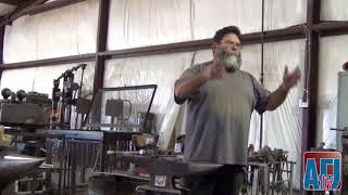 Farrier Quick Takes Chuck Presnail Choosing An Anvil [upl. by Viviane]