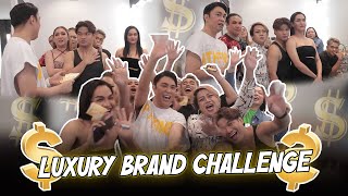 LUXURY BRAND CHALLENGE NOSEBLEED ANG MGA BEKS  CHAD KINIS VLOGS [upl. by Mays]