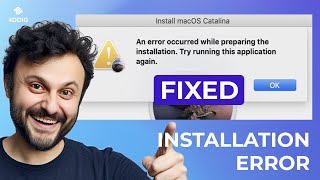 4 Ways How to Fix Reinstallation Mac OSX Issue quotError Occurred While Preparing the Installationquot [upl. by Cort]