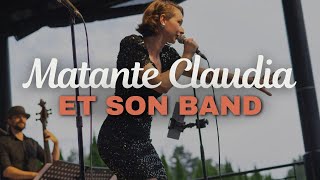 MATANTE CLAUDIA et son jazz band LIVE [upl. by Peregrine]