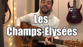 Joe Dassin  Les ChampsÉlysées cover [upl. by Lewes]