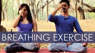 Couples Yoga  Powerful Breathing Exercises for Beginners  Conscious Breathing [upl. by Janenna609]