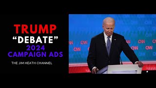 2024 Trump Debate Ad [upl. by Liggett]