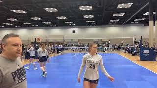 Boiler Jrs 142 Elite Black CZ Day 1 Game 1 [upl. by Merci]