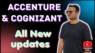 Accenture and Cognizant All New Updates [upl. by Mikihisa]