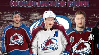 REBUILDING THE COLORADO AVALANCHE NHL 24 Franchise [upl. by Todhunter488]