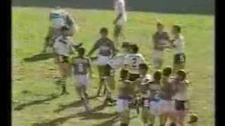 rugby league BRL 1980  The famous 1980 GF brawl [upl. by Amsirhc]