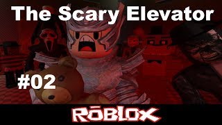 The Scary Elevator Parte 2 By MrNotSoHERO Roblox [upl. by Zipporah161]