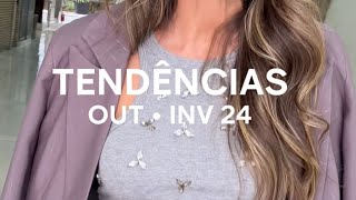 Tendências de Moda OutonoInverno 2024 ✨ [upl. by Annadiana]