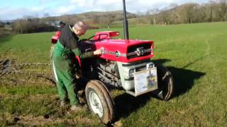 Tractor run in Churchstoke [upl. by Acinomad]