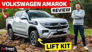 2024 Volkswagen Amarok w 40mm lift kit onoffroad inc 0100 review‌ [upl. by Eylatan]