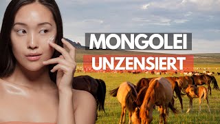 Mongolei Das exotische Land Ostasiens  Dokumentation [upl. by Drahsar429]