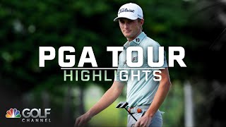 Extended Highlights The Sony Open in Hawaii Round 1  Golf Channel [upl. by Saiff]