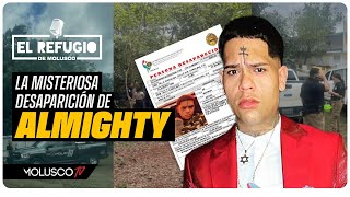 Almighty Y su misteriosa desaparición  Molusco revienta por contenidos que apoyan las Dr0gs [upl. by Ado]