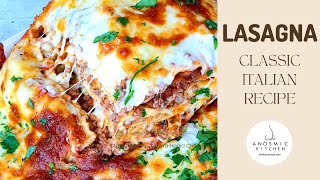 Barilla Oven Ready Lasagna Authentically Italian and Delicious [upl. by Aralomo665]