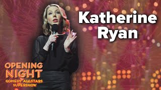 Katherine Ryan  2015 Melbourne Comedy Festival Opening Night Comedy Allstars Supershow [upl. by Raval]