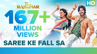 Saree Ke Fall Sa Full Video Song  RRajkumar  Pritam  Shahid Kapoor Sonakshi Sinha [upl. by Yllek342]