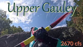 Upper Gauley 2670 cfs 20240914 [upl. by Jeno527]