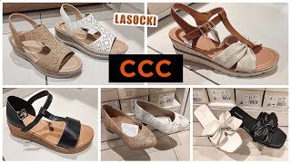 CCC NOWA DAMSKA KOLEKCJA NA WIOSNĘ🌷 BUTY NA KAŻDĄ STOPĘ❗️ NOWOŚCI LASOCKI😍 new shoes ccc hit [upl. by Ennaitsirhc866]