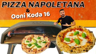 PIZZA NAPOLETANA amp OONI KODA 16 🔥 [upl. by Tnek]