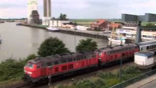 Dieselparade auf der Marschbahn Trailer [upl. by Eelyme]