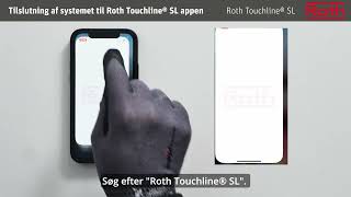 Roth Touchline® SL  tilmelding og opsætning af WiFi til kontrolenhed med 4kanal og WiFi [upl. by Pontus262]