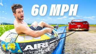 I Built a 60 MPH Slip amp Slide Gone Wrong [upl. by Baillieu920]