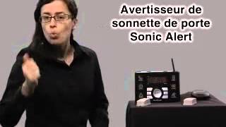 Avertisseur de sonnette Sonic Alert  N° UGS du produit DB100 [upl. by Latton]