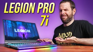 Legion Pro 7i Worth the Upgrade over the Pro 5i [upl. by Suoiradal]