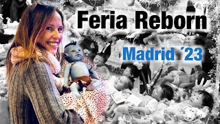 DARIS 01👶🏻Feria Reborn MADRID 2023 [upl. by Akired418]