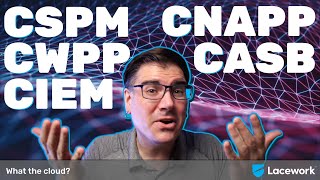 CNAPP CSPM CWPP What’s the Difference and How Can They Improve My Cloud Security [upl. by Lesoj]