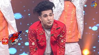 Jathin Performance 3  Dhee 14  The Dancing Icon  Grand Finale  4th December 2022  ETV Telugu [upl. by Aisirtap]