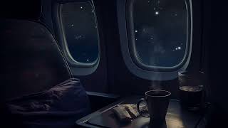 Airplane White Noise  Study Sleep Relax  10 Hours First Class Flight Sounds for Sleeping [upl. by Goldi]