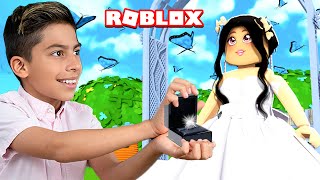 Ferran PROPOSED To a Girl in Roblox Brookhaven  Royalty Gaming [upl. by Asselam]