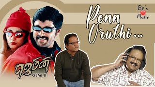 Pennoruthi pennoruthi  Gemini  Bharathwaj  SPBalasubrahmaniyam  Vairamuthu  My version [upl. by Ynahteb]