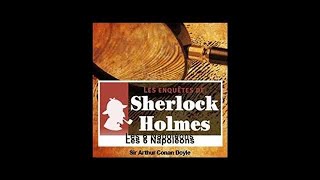 Arthur Conan Doyle – Les Six « Napoléons » Livre audio – Sherlock Holme [upl. by Ainala996]