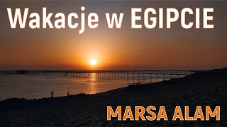 EGIPT  Wakacje w Marsa Alam  Hotel Lazuli [upl. by Ahsiled389]