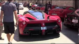 LaFerrari Cavalcade 2015 [upl. by Asiaj432]