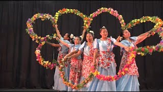 BulaklakanDance of Floral Garlands Philippine Traditional CulturalRuralFolk DanceCarassauga2017 [upl. by Yssep93]