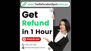 CALCULATE IN 2 MINUTES AND YOUR CLAIM REFUND NOW taxreturn melbourne accountants sydney [upl. by Mencher]