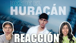 MEXICANOS REACCIONAN II Robleis  Huracán Official Video [upl. by Vyner]