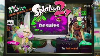 The Results Are In  Splatoon 2 Inkling vs Octoling Splatfest RESULTS [upl. by Levan]