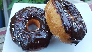 Really easy donuts recipe only 15 minutes [upl. by Jethro275]